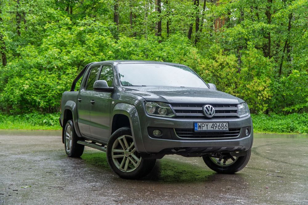 Volkswagen Amarok VW AMAROK 2016r. 2.0 BiTDI