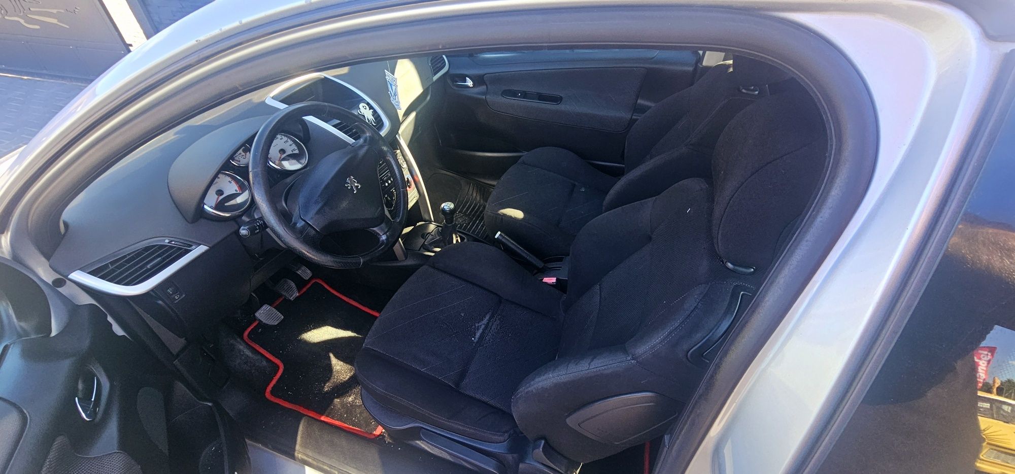 Peugeot 207 GT •2007• 1.6 Hdi 110 koni isofix KLIMA