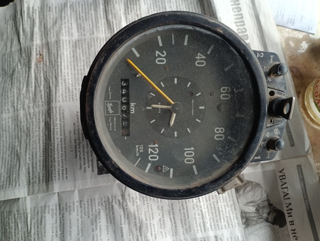Тахограф Kienzle 7730 тросиковий