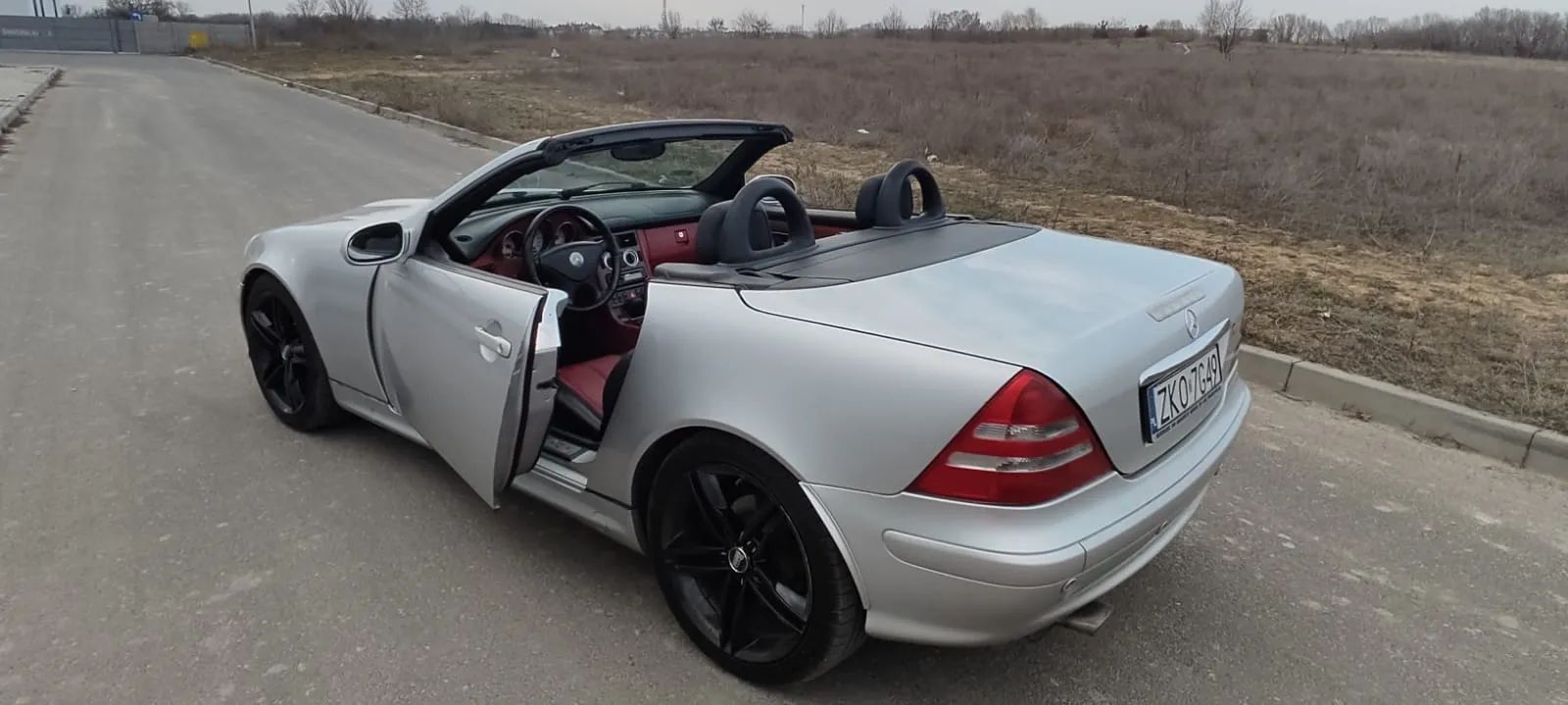 Mercedes-Benz SLK Mercedes slk r170 2.0 163 km Transport na terenie Polski w cenie auta