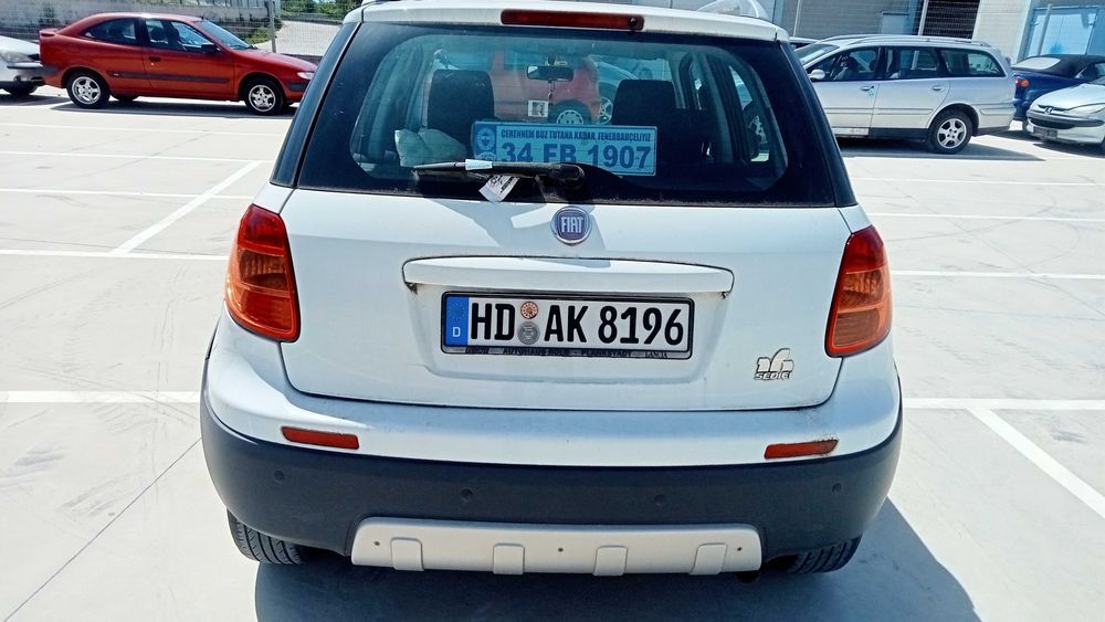 Temos para peças Fiat Sedici Diesel