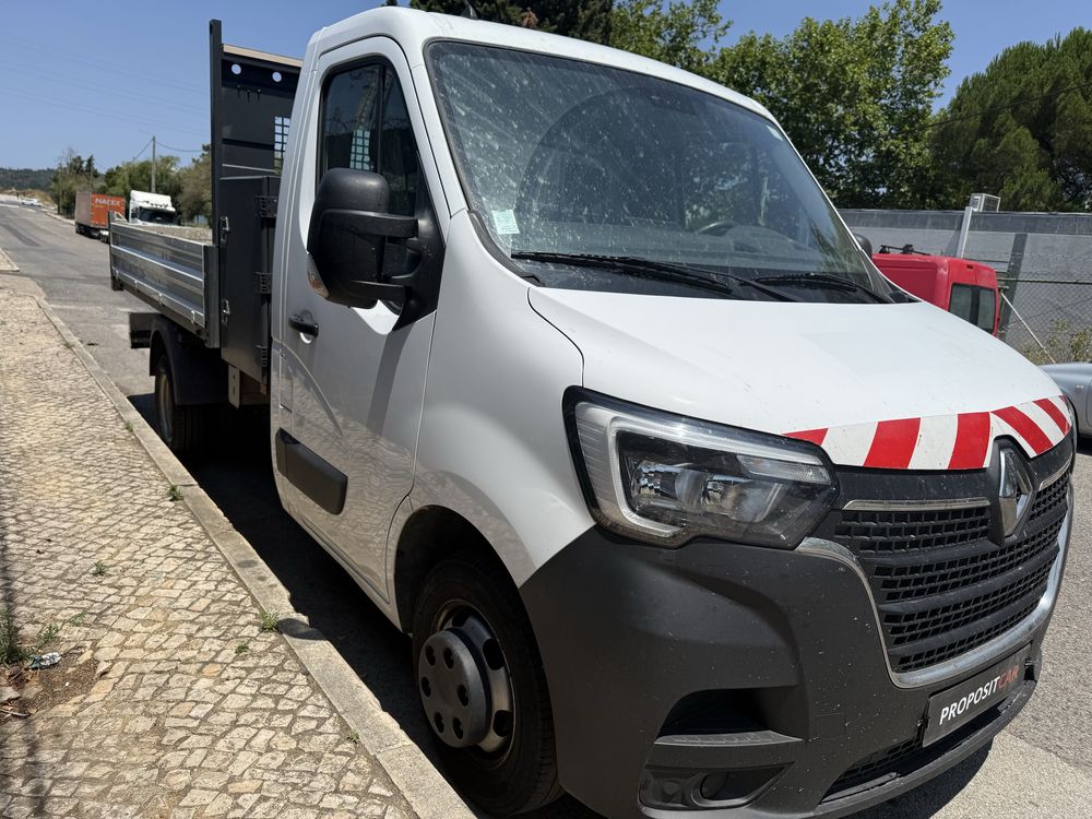 RENAULT MASTER BASCULANTE EXCELENTE APENAS 140.000km ###OPORTUNIDADE##