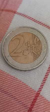 Antiguidade moeda de 2 euros da Alemanha
