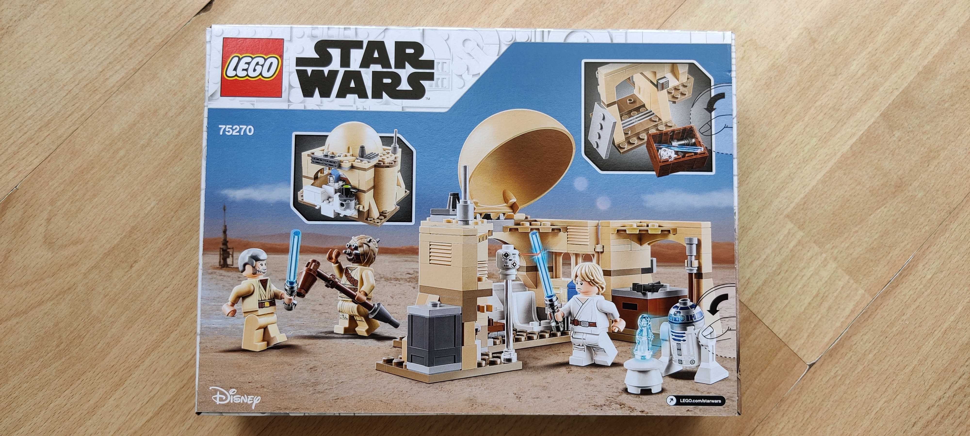 Lego 75270 Star Wars - Chatka Obi-Wana