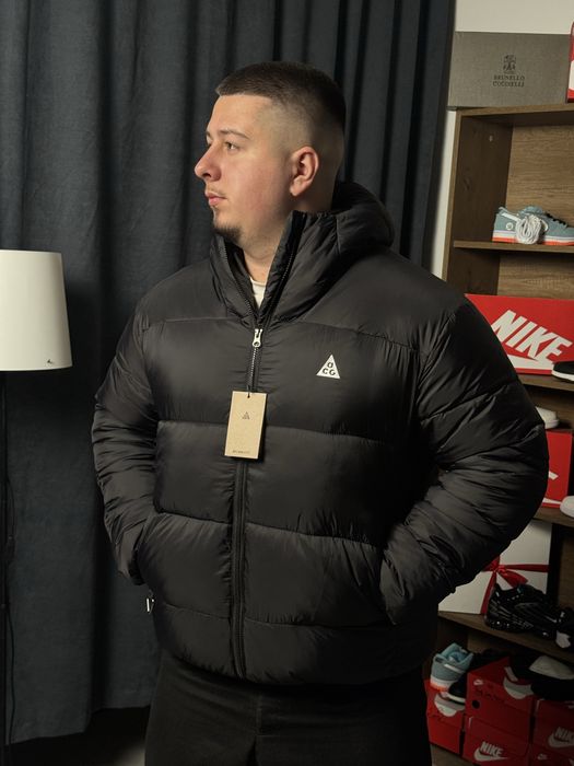 Чоловіча куртка NIKE ACG (осінь/зима)  Водовідштовхуюча • Тепла НАЙК