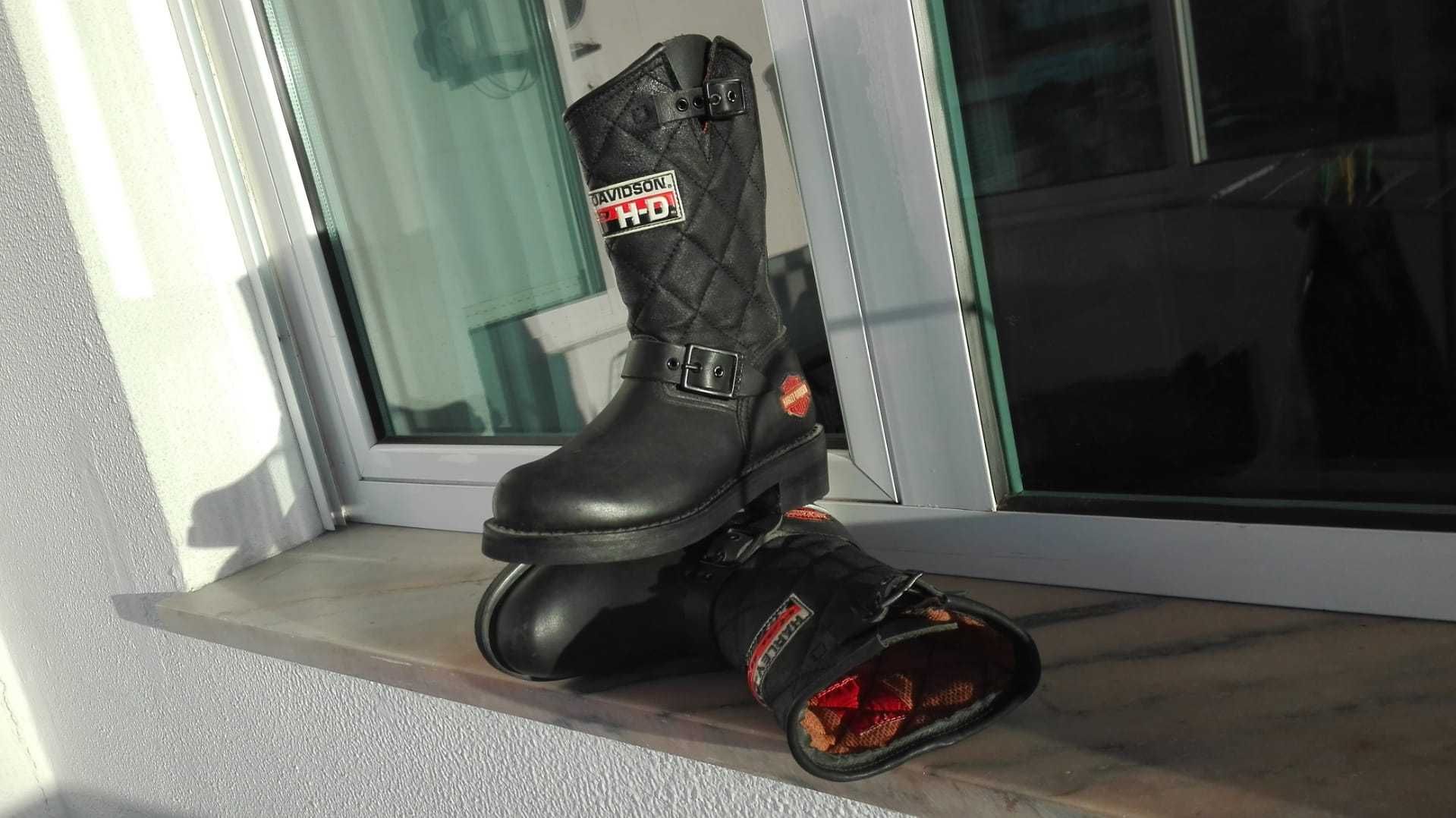 Botas Harley Davidson como novas!