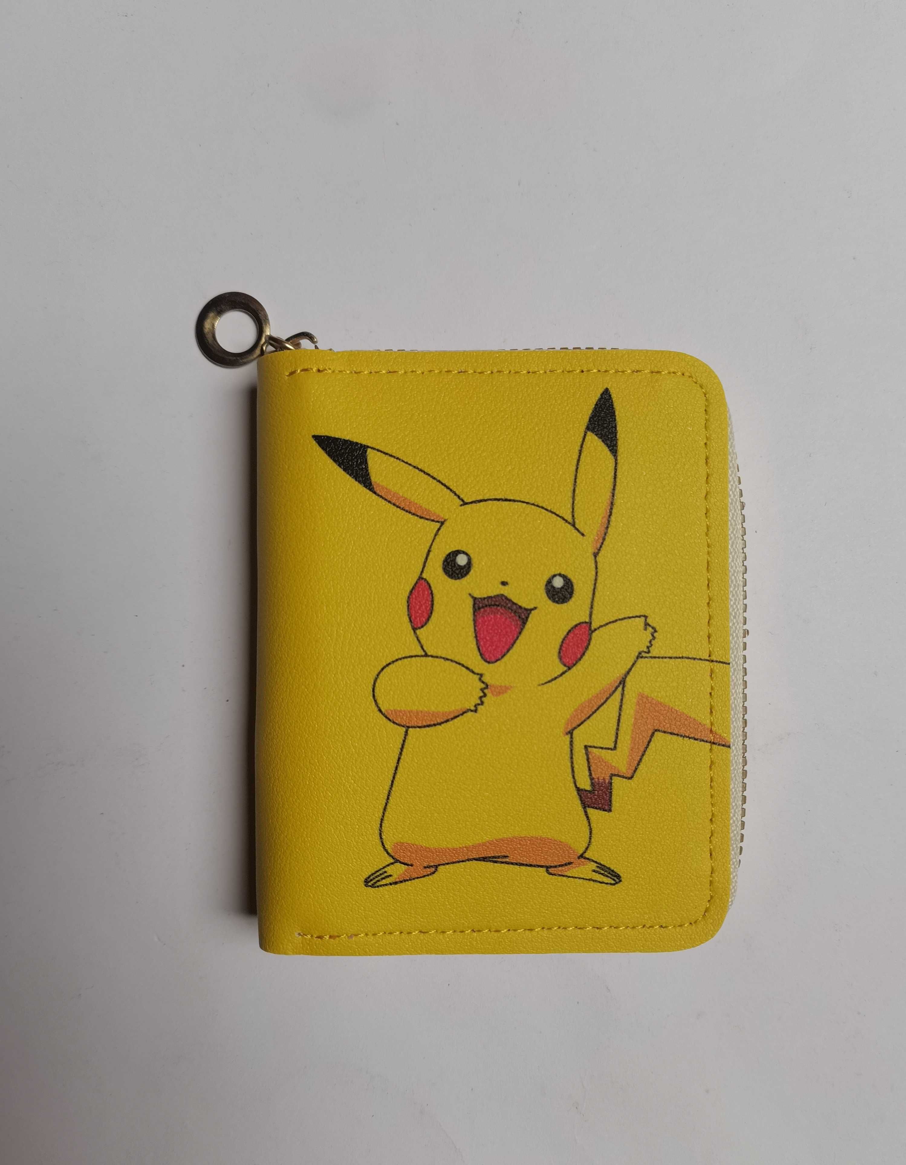 Żółty portfel, portmonetka, saszetka - pokemon Pikachu