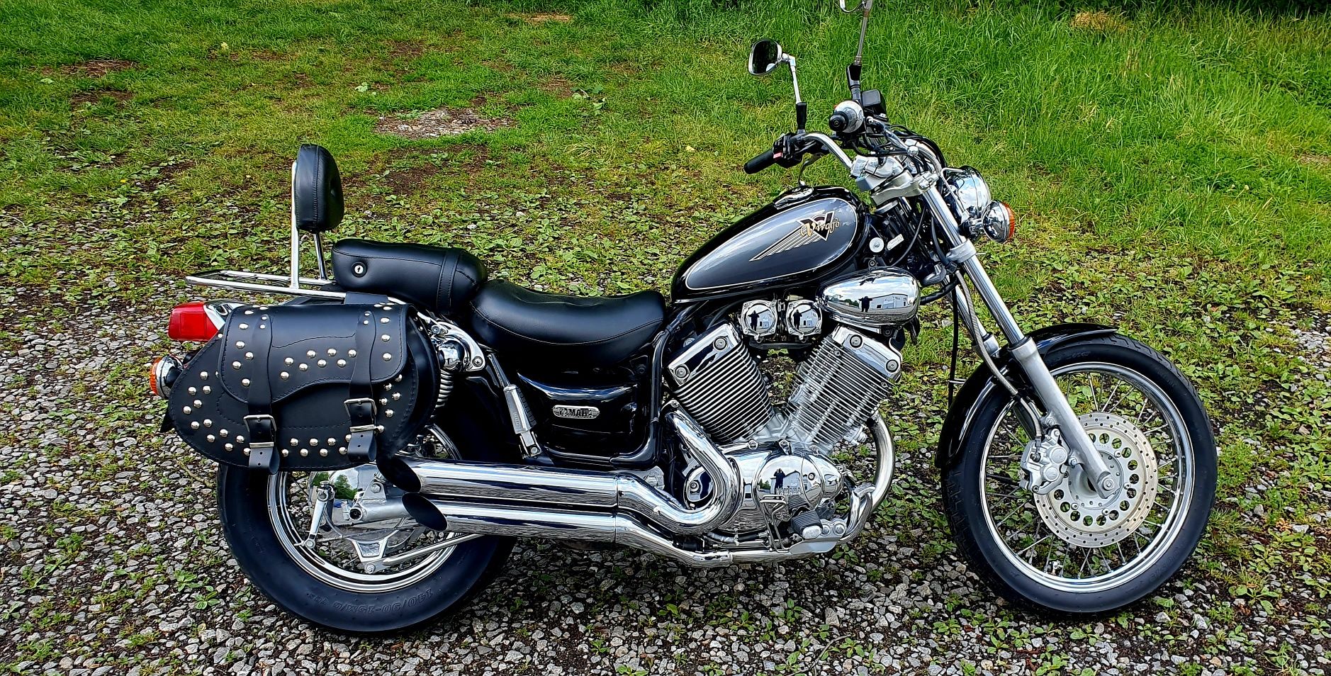 virago xv 535 DX chrom, podobne do  vt 600 en 500 shadow 600
