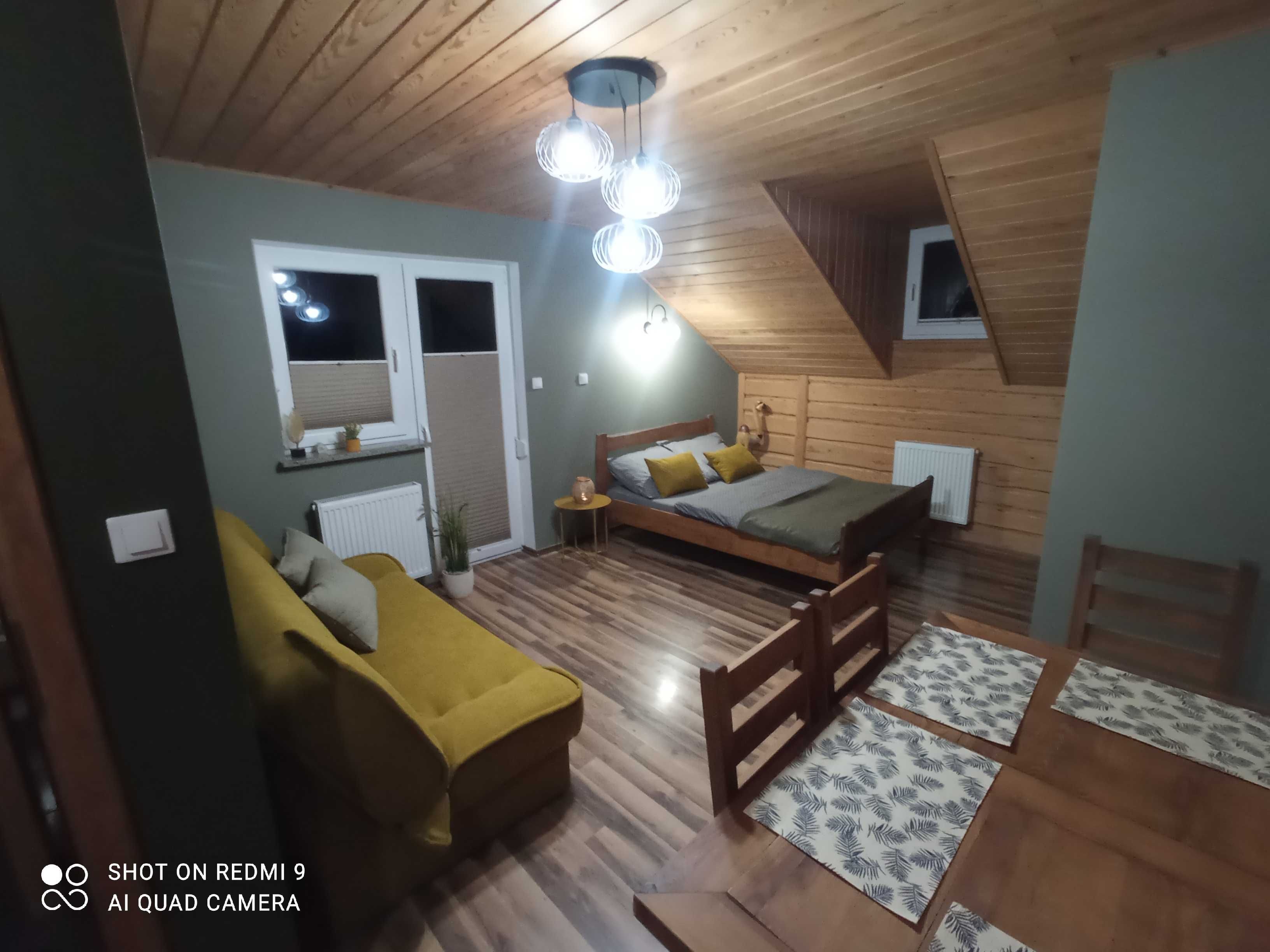 domek, apartament, noclegi nad jeziorem, dla pracowników