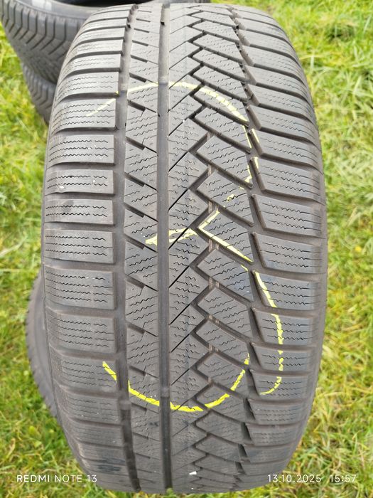 4x Opony Continental WinterContact TS850P 255/55R/18  XL 109V