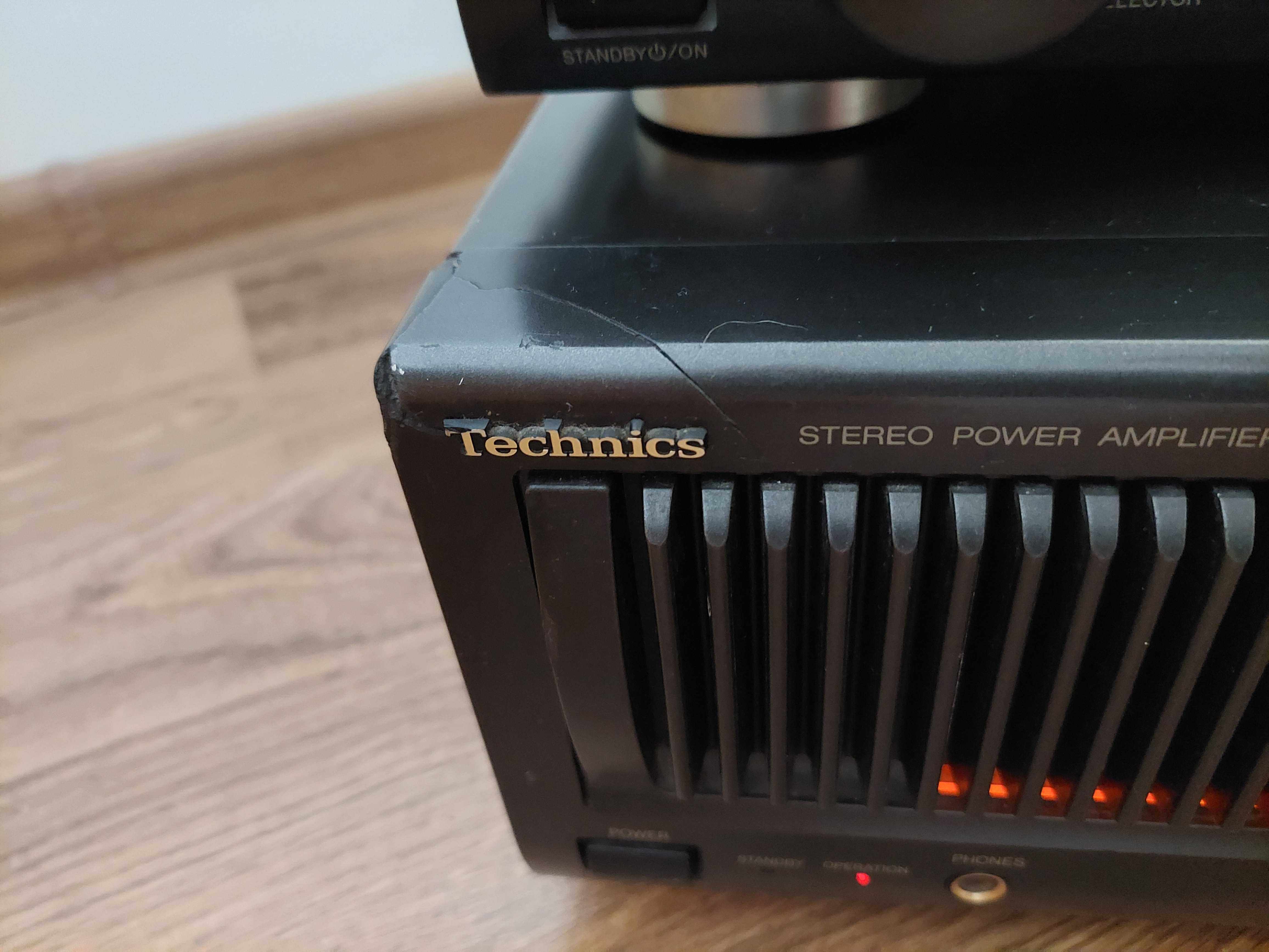 Technics SU-C800U + SE-A800S końcówka + przedwzmacniacz