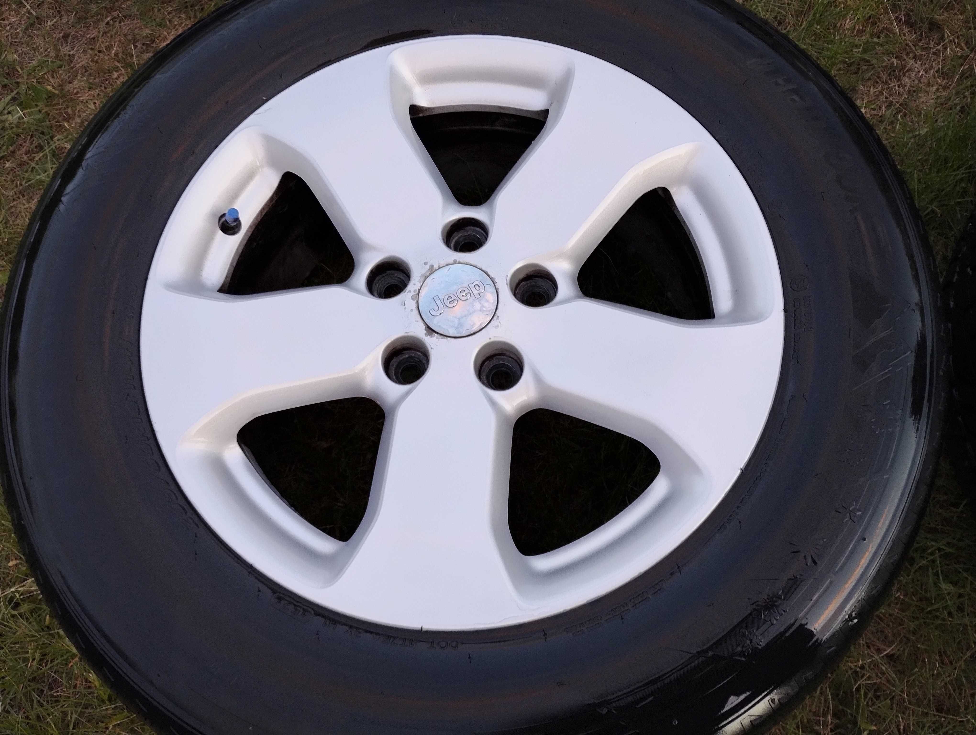 Alufelgi 5x127 Jeep Grand  Cherokee WK2 265/60/18 8x18 ET56,4 Czujniki