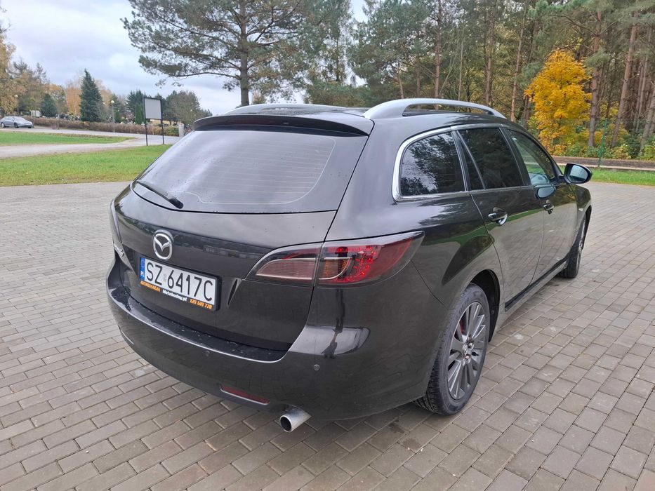 Bardzo ładna Mazda 6 gh 2.0 d.