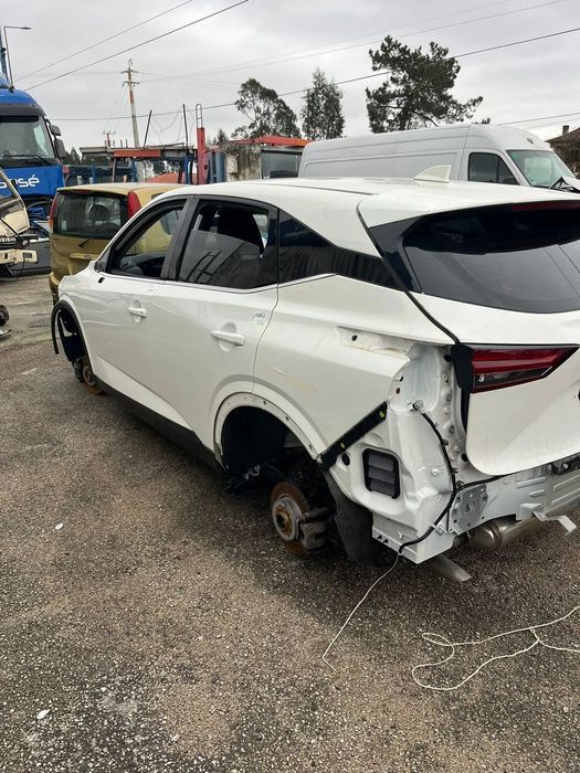 Peças Nissan Qashqai J12 do ano 2022