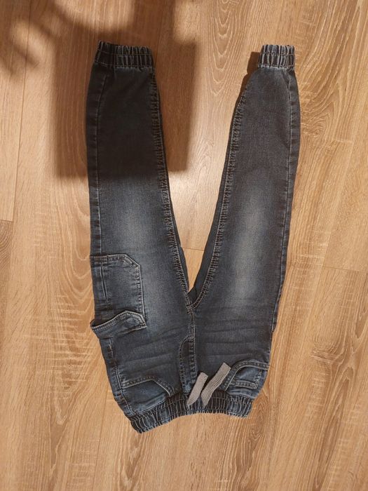 Joggery chłopięce jeansowe Reserved 116