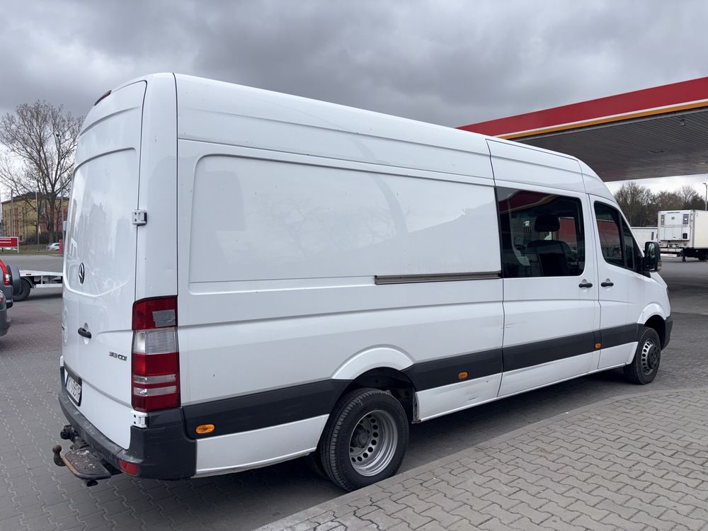 Mercedes - Benz Sprinter. 519cdi. Bliźniak. Maxi. Max. L3H2.