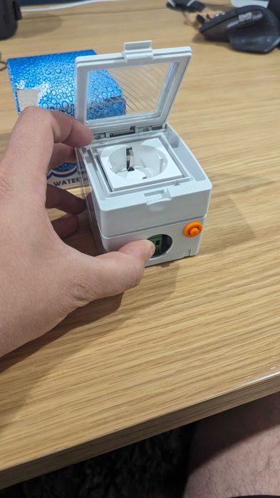 Tomada Inteligente Wi-Fi de Exterior à prova de água