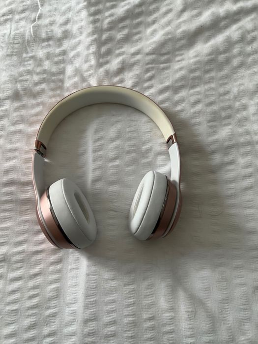 Auscultadores Beats Solo3 Wireless - Rosa-dourado