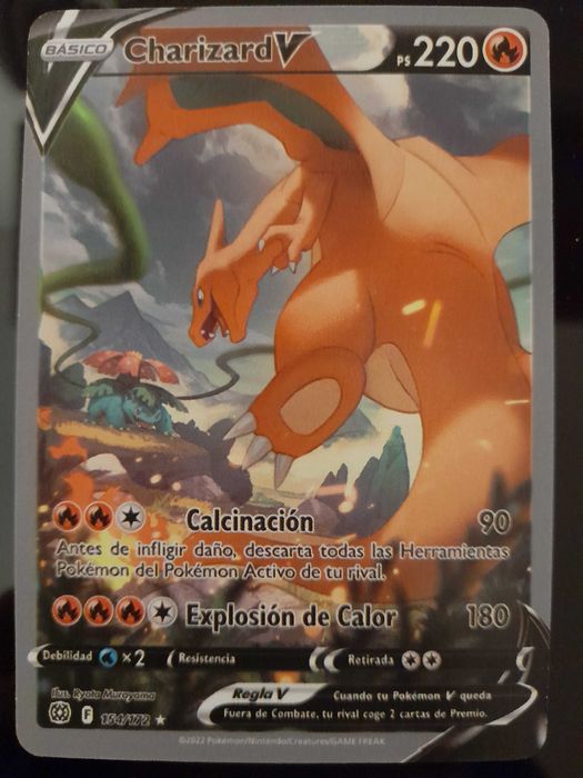 Charizard V 154/172