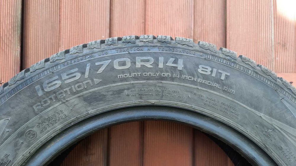 Opony Zimowe Nokian 165/70 R14