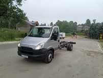 Iveco 65c17 rama kiper laweta 2013r dmc 65t