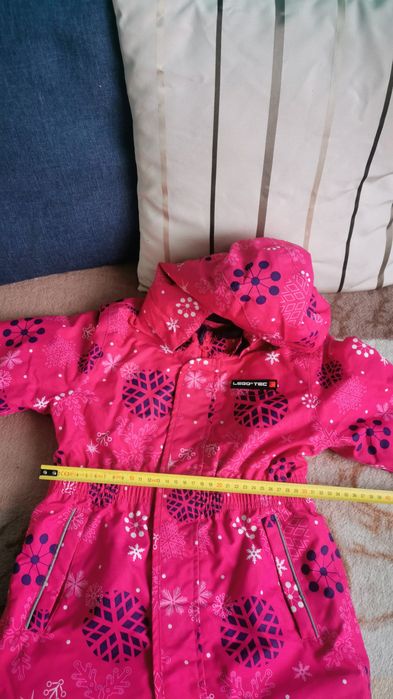 Термо комбінезон для дівчинки