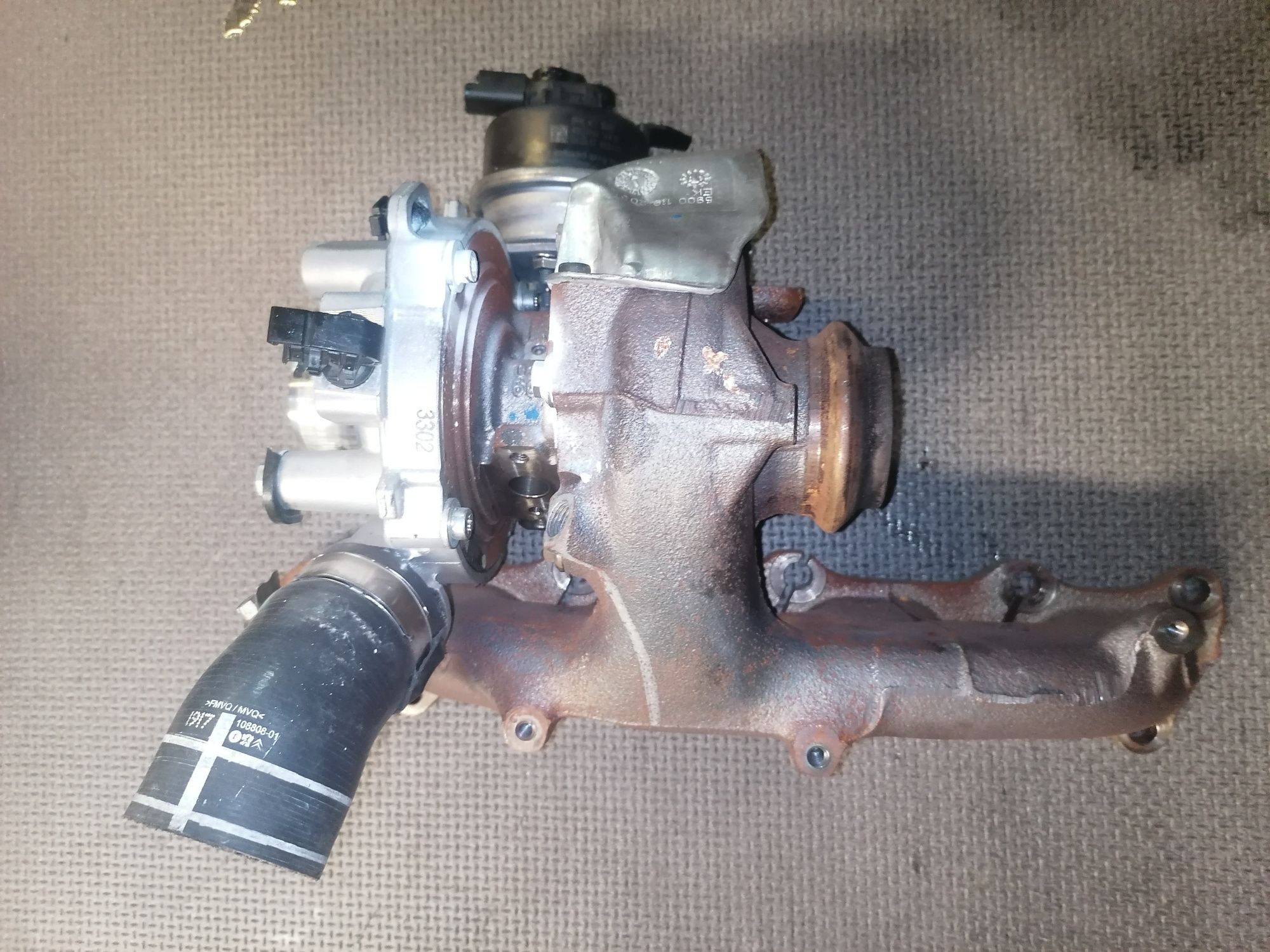 Turbosprężarka turbina 2.0  EHDI peugeot citroen ford 530397#00394