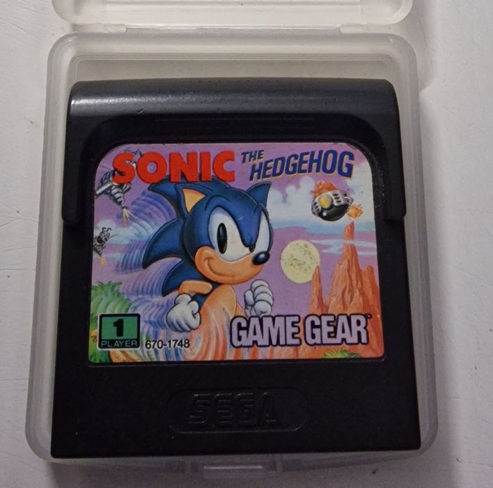 Jogo Sonic the Hedgehog Sega Game Gear