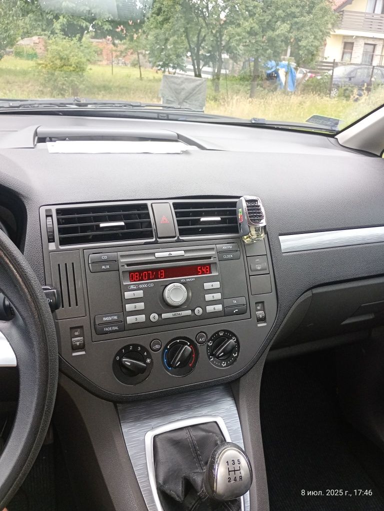 Ford C-max, 1.6 TDCi rok 2008