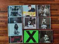 Kolekcja 10 płyt CD w stanie idealnym: Bieber, Gomez, Grande