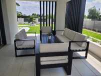 Meble Tarasowe Ogrodowe Patio aluminiowe