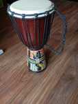 Djembe ,afrykański bęben kielichowy