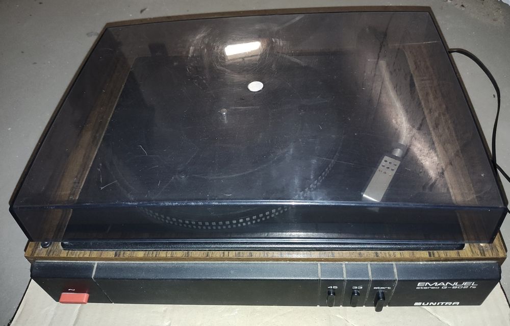Emanuel gramofon adapter G-902 fs