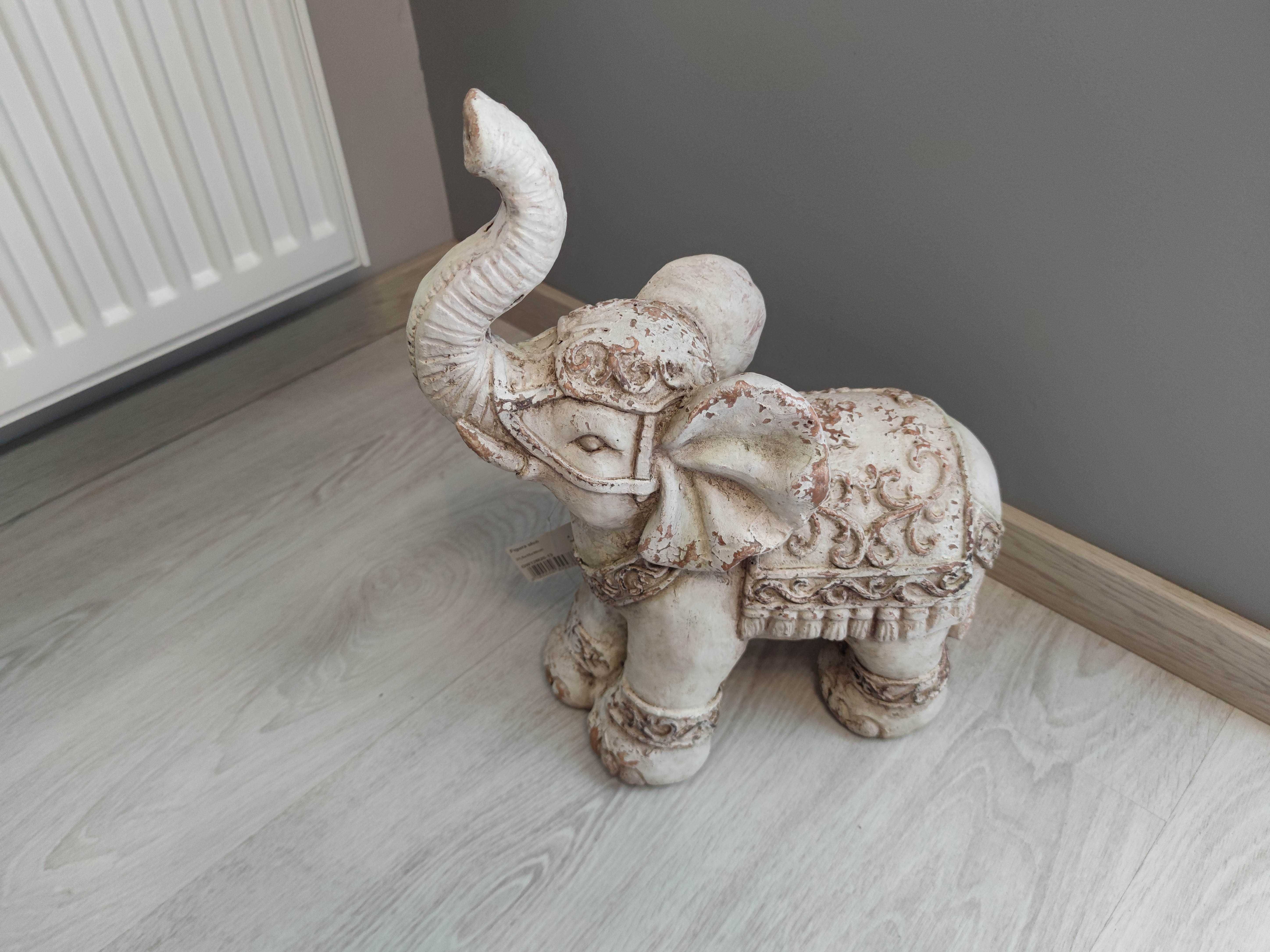 słoń indie fugurka dekoracja ceramika ogrodowa