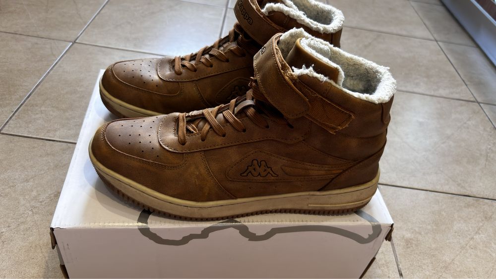 Кросівки чоловічі Карра зимові