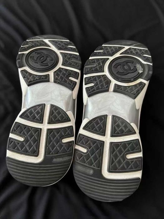 "CHANEL Tênis Casual Tamanho Personalizado