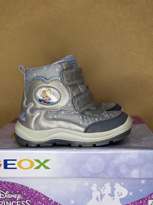 (26 р) Дитячі зимові черевики Geox Flanfil, Устілка 16.9 см