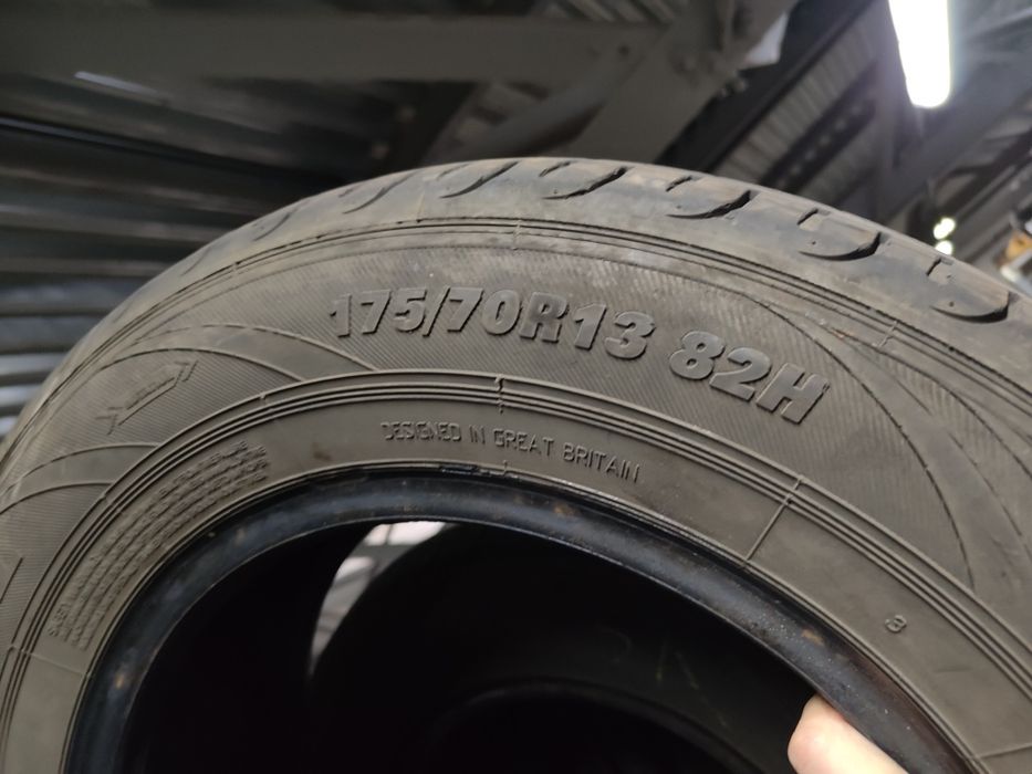 Шини R13 175/70 82H 4шт літо