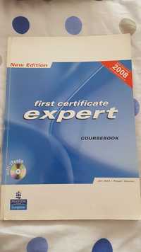 First certificate expert