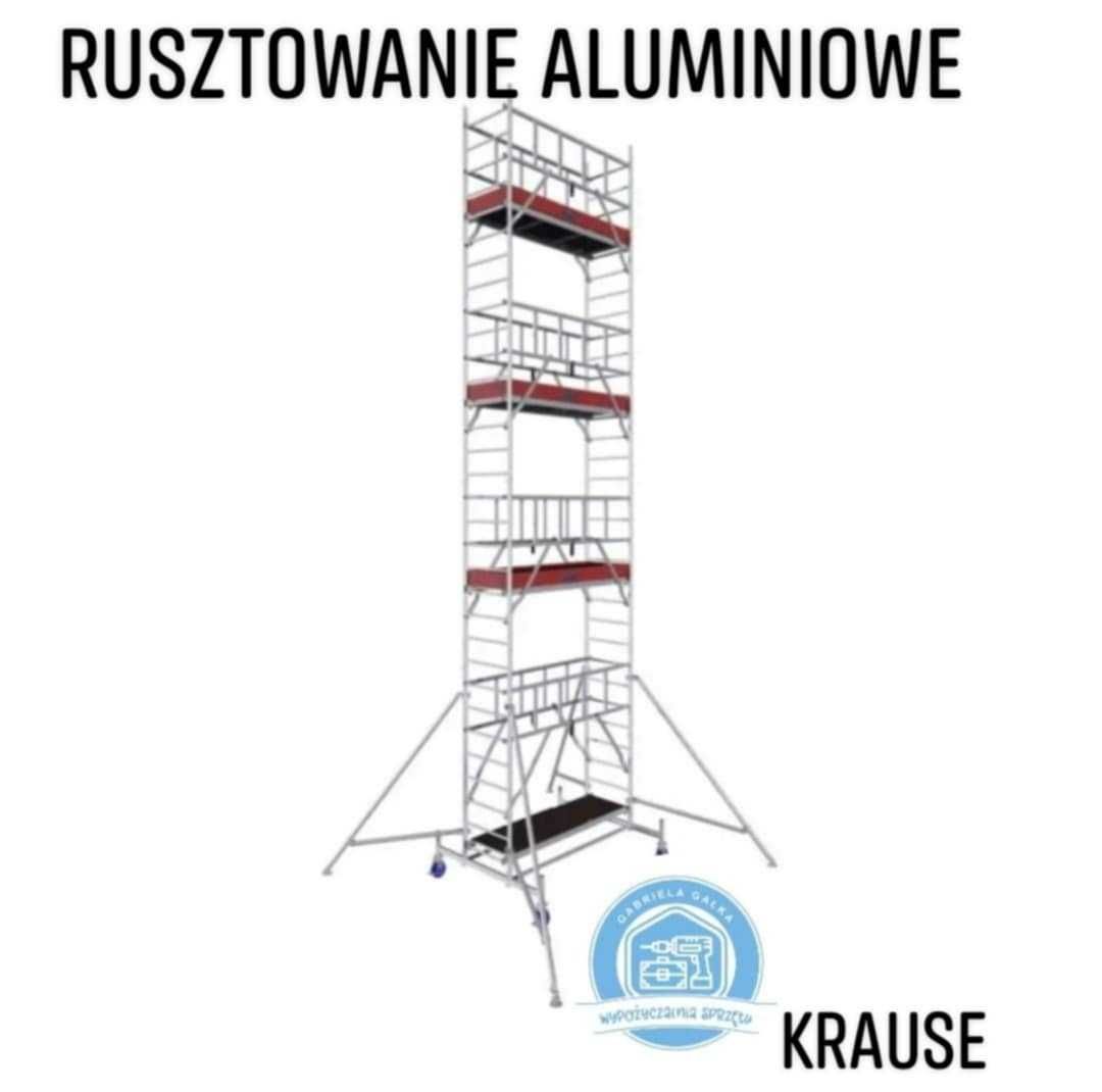 Wypożyczalnia Kuryłówka przecinarka rusztowanie glebogryzarki winda