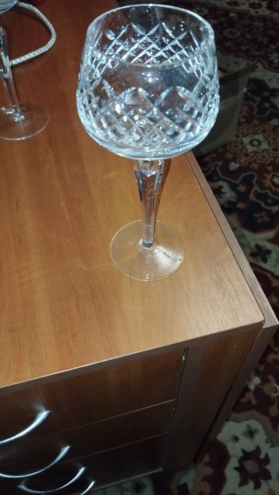 Продам фужери хрусталь  в-во Чехія