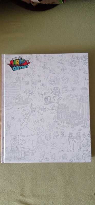 The Art of Super Mario Odyssey Dark Horse