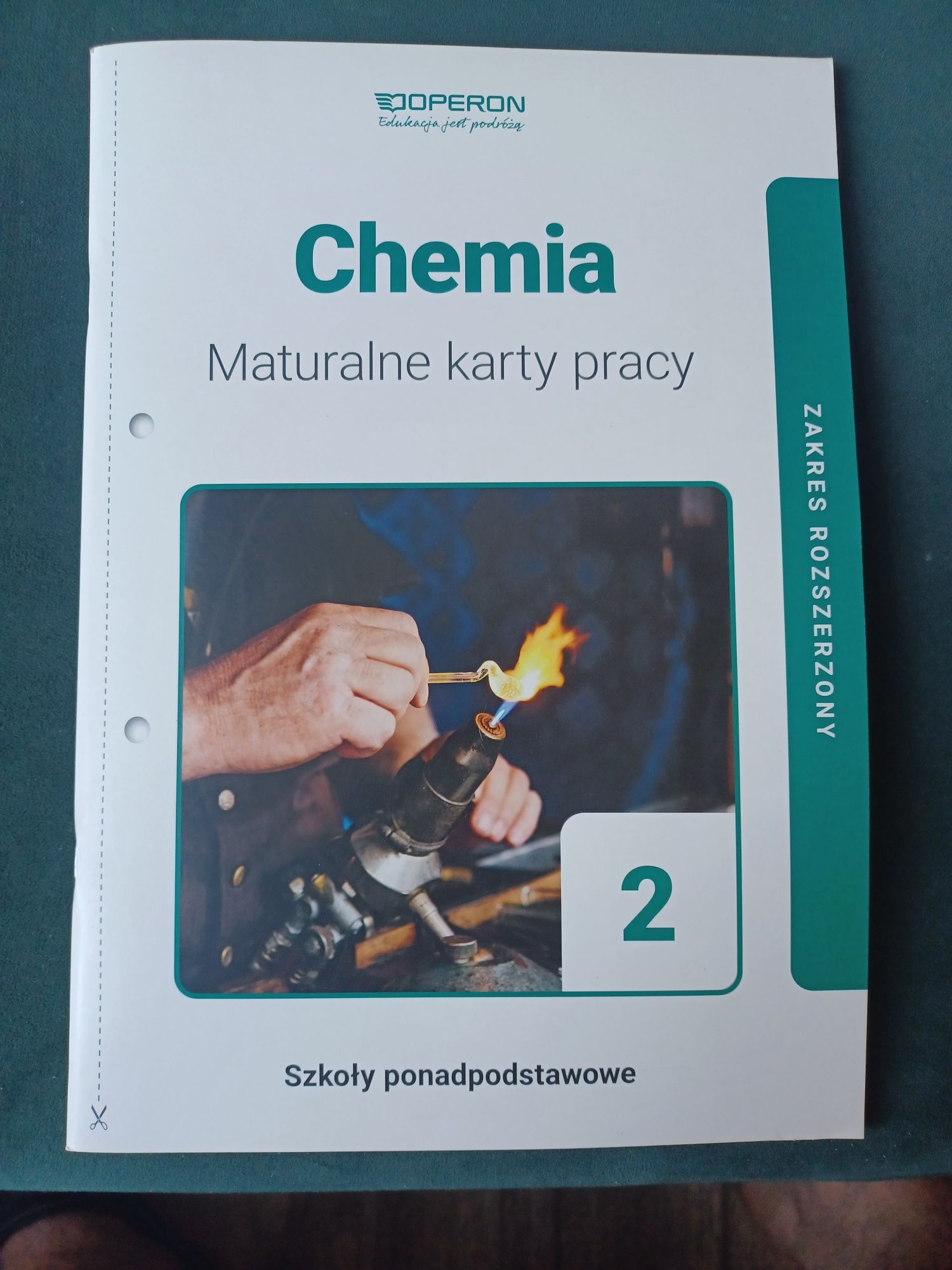 Maturalne karty pracy, Chemia 2