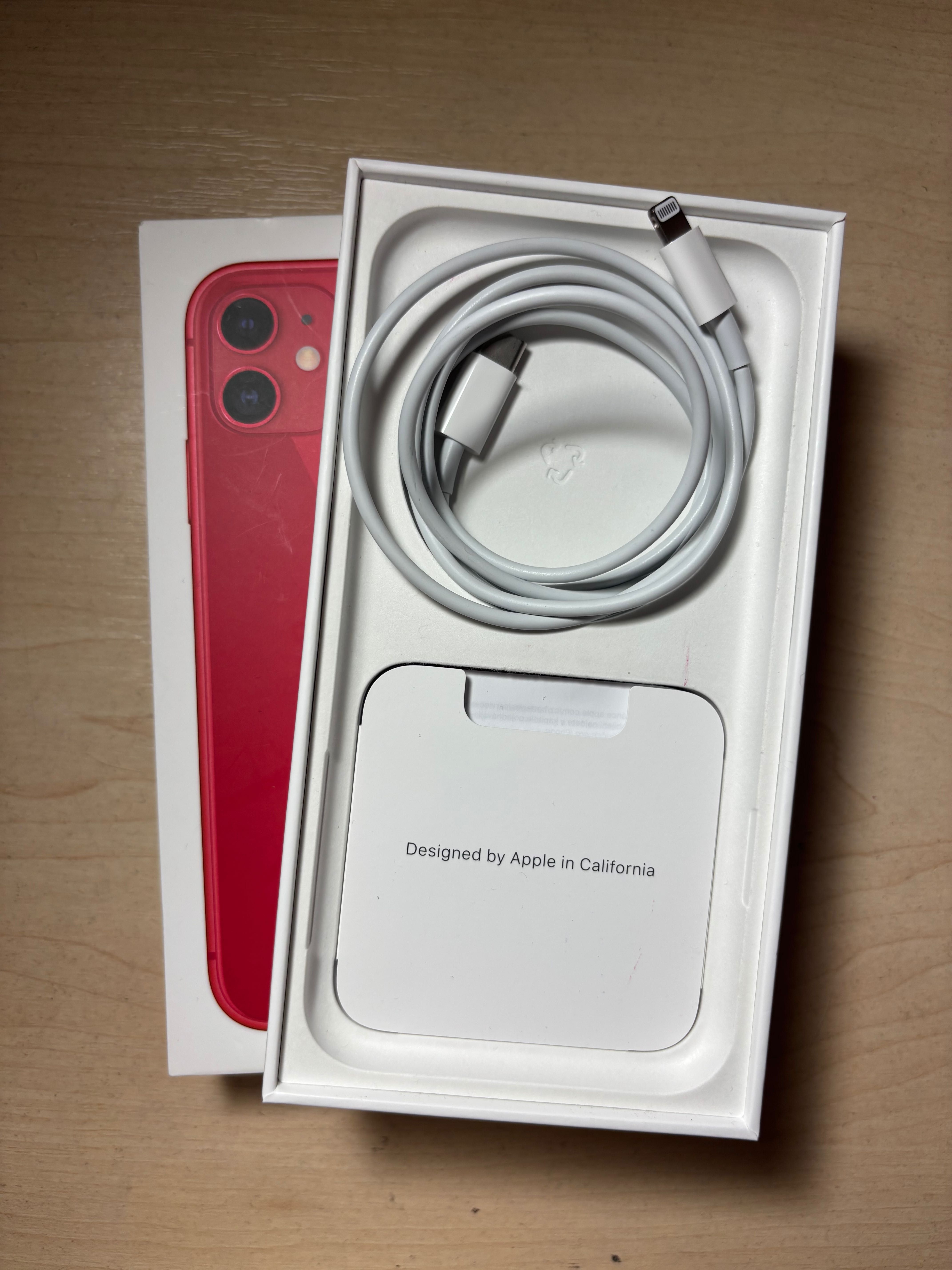 iPhone 11, Red, 64gb