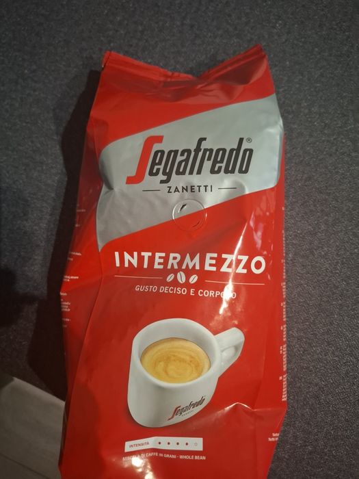 Kawa ziarnista segafredo intermezzo