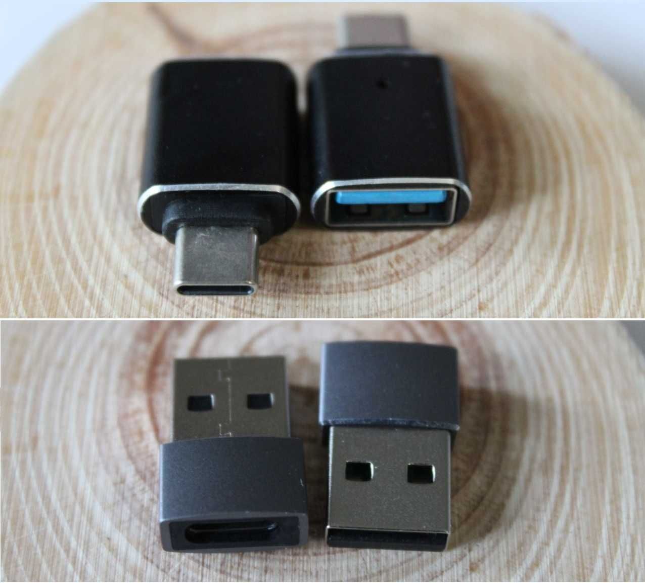 OTG адаптер переходник USB 3.0 Type-C Micro-USB Lightning AUX 3.5mm DC