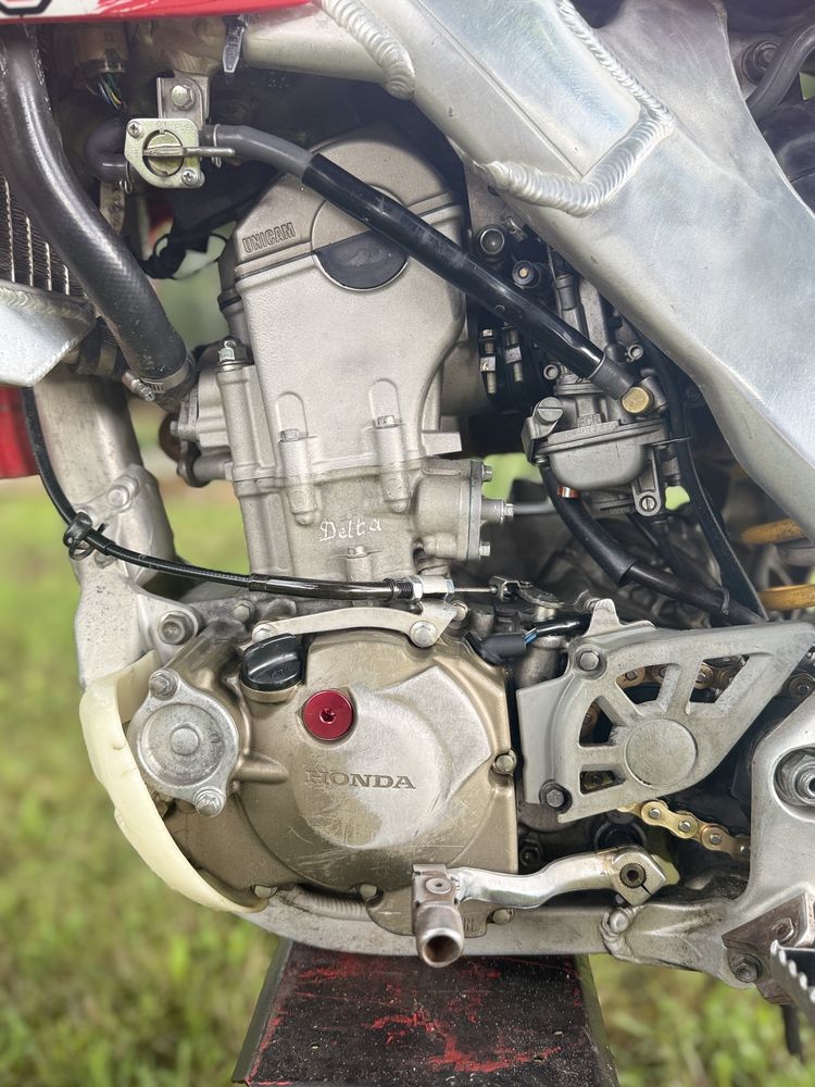 Honda crf 250 zadbana, po remoncie