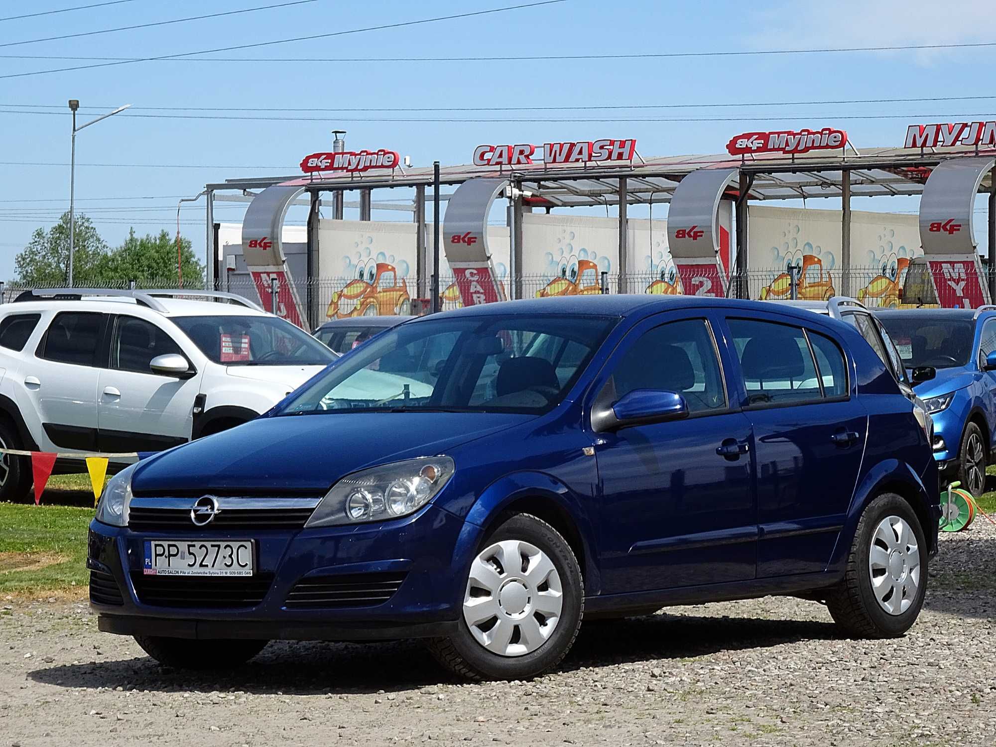 Opel ASTRA 1.4 GAZ / Klimatyzacja / Zarejestrowana