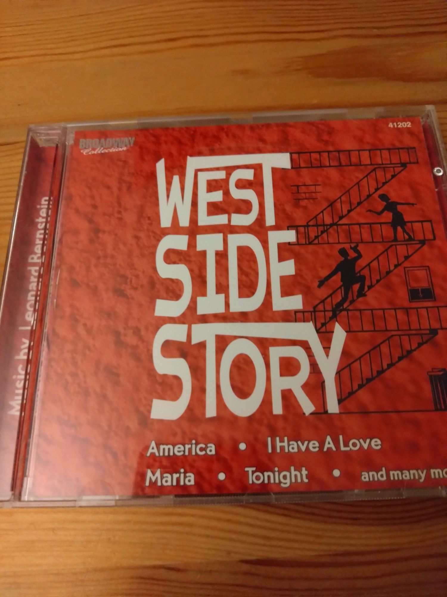 West side story płyta CD