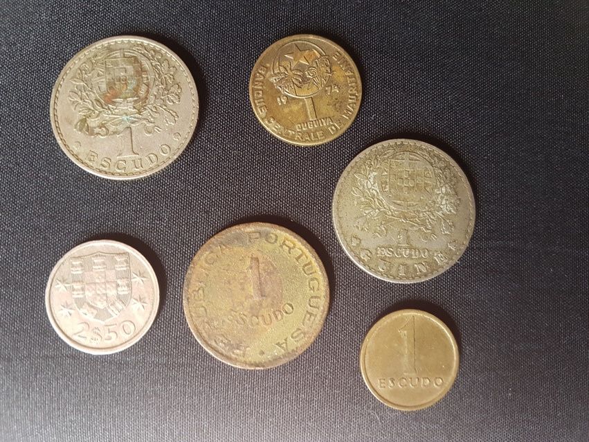 Moedas únicas